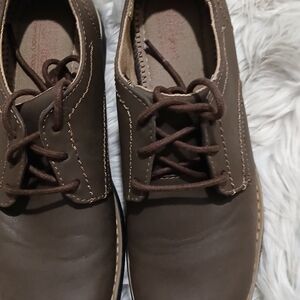DEXTER Men's Brown Leather Shoes SIZE 7 LIKE NEW